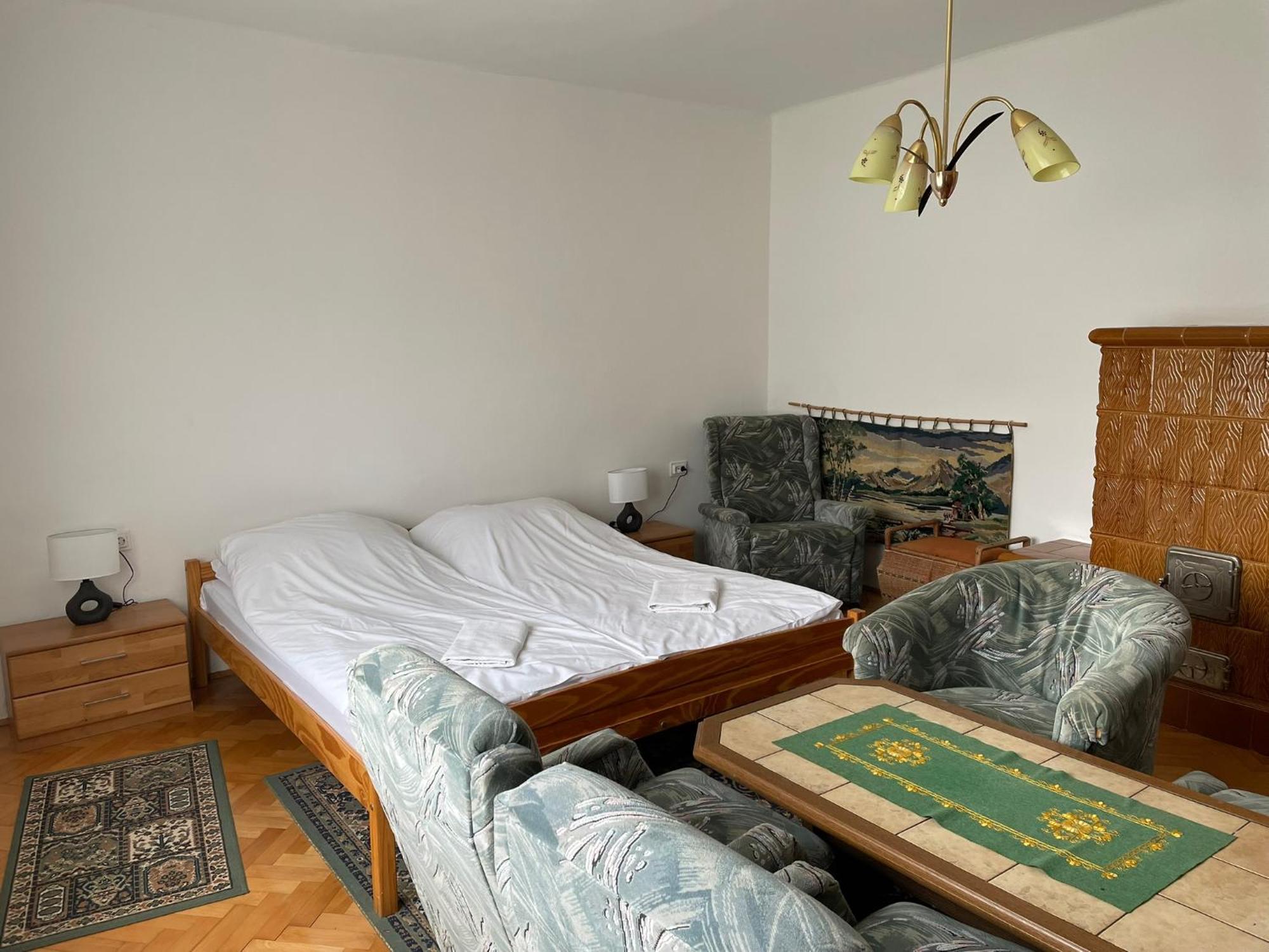 Elvira Vendeghaz Apartment Kisbodak Екстериор снимка